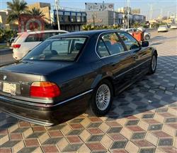 بي ام دبليو الفئة 7